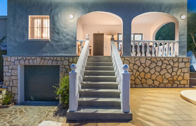 Haus mit 4 Schlafzimmern in Teulada mit privater pool und garten - Foto 38