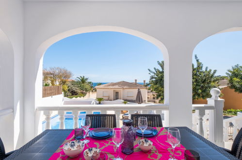 Foto 4 - Casa de 3 habitaciones en Teulada con piscina privada y vistas al mar