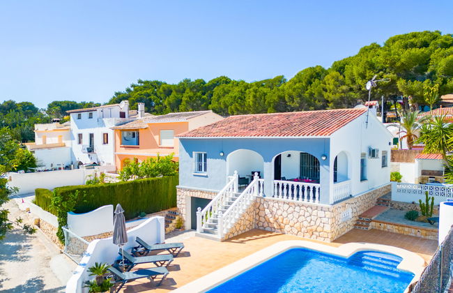 Haus mit 4 Schlafzimmern in Teulada mit privater pool und garten - Foto 1