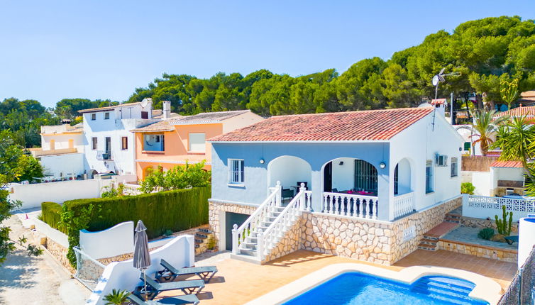 Photo 1 - Maison de 3 chambres à Teulada avec piscine privée et vues à la mer