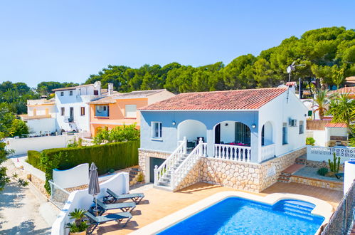 Foto 1 - Casa de 3 quartos em Teulada com piscina privada e vistas do mar