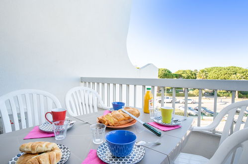 Foto 1 - Apartment mit 1 Schlafzimmer in Le Grau-du-Roi mit terrasse und blick aufs meer