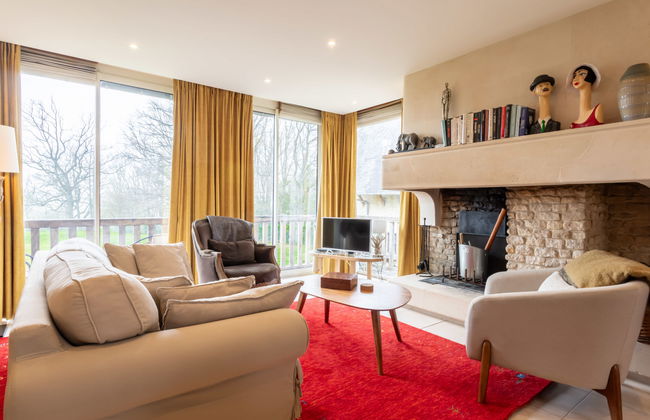 Apartamento de 4 quartos em Tourgéville com jardim e terraço - Foto 2
