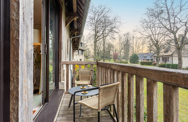 Apartamento de 4 quartos em Tourgéville com jardim e terraço - Foto 18