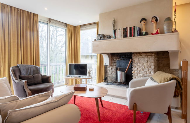 Apartamento de 4 quartos em Tourgéville com jardim e terraço - Foto 6