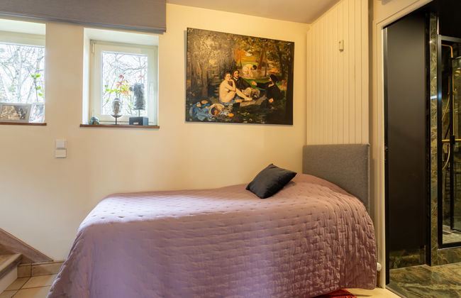 Apartamento de 4 quartos em Tourgéville com jardim e terraço - Foto 14