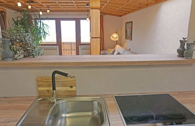 Appartamento con 3 camere da letto a Sellrain con giardino e sauna - Foto 7