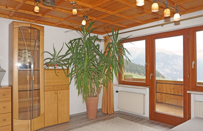 Appartamento con 3 camere da letto a Sellrain con giardino e sauna - Foto 12
