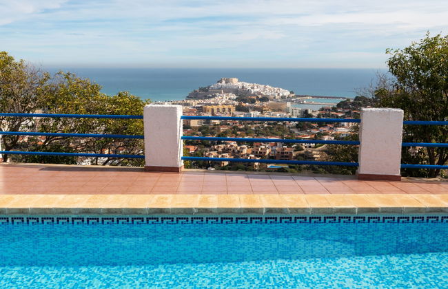 Apartamento de 2 quartos em Peñíscola com piscina e terraço - Foto 30