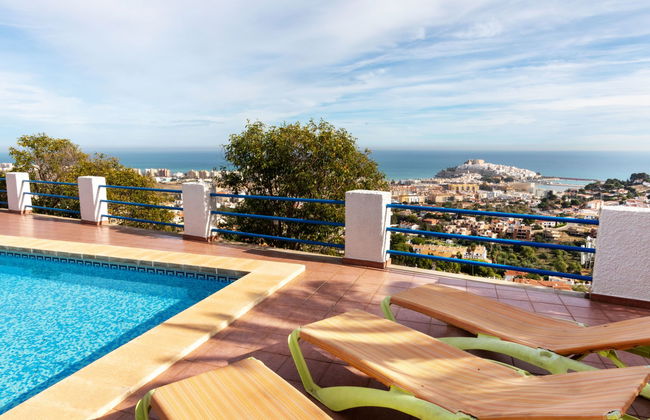 Apartamento de 2 quartos em Peñíscola com piscina e terraço - Foto 25