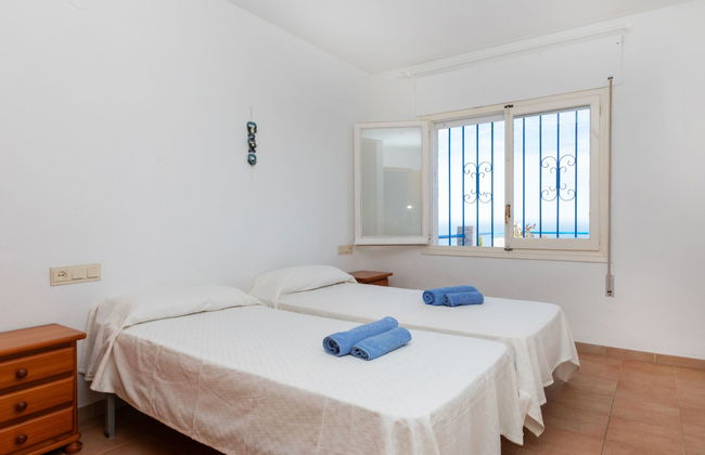 Apartamento de 2 quartos em Peñíscola com piscina e terraço - Foto 12