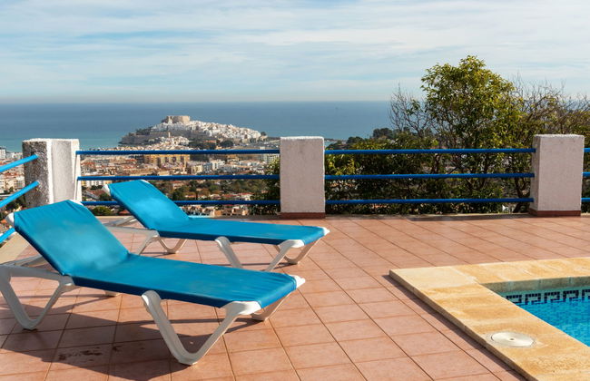 Apartamento de 2 quartos em Peñíscola com piscina e terraço - Foto 33