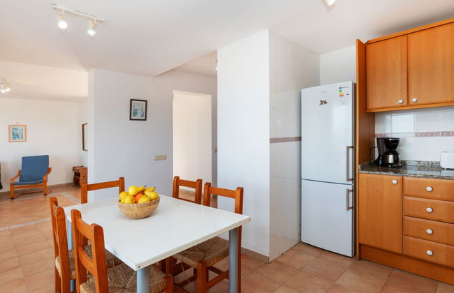 Apartamento de 2 quartos em Peñíscola com piscina e terraço - Foto 11