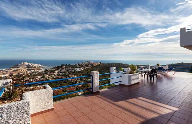 Apartamento de 2 quartos em Peñíscola com piscina e terraço - Foto 23