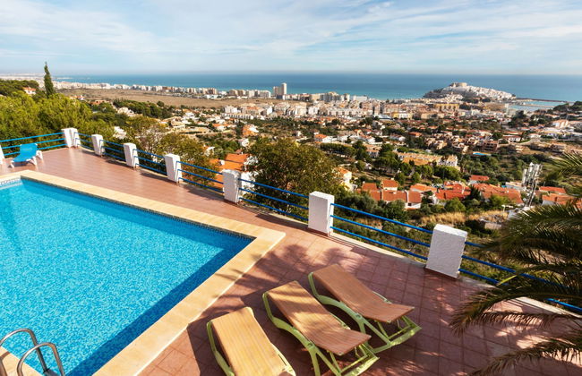 Apartamento de 2 quartos em Peñíscola com piscina e terraço - Foto 28