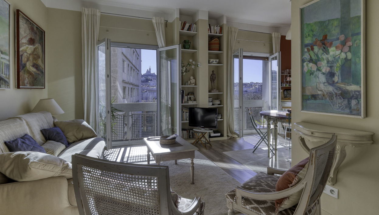 Apartment mit 2 Schlafzimmern in Marseille - Foto 1