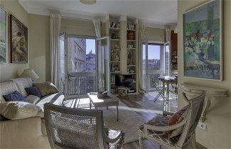 Foto 1 - Apartamento de 1 quarto em Marselha com vistas do mar
