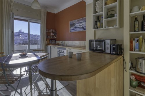 Foto 11 - Apartamento de 1 quarto em Marselha com vistas do mar