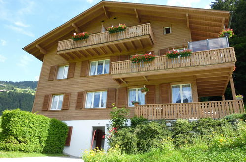 Foto 2 - Apartamento de 1 habitación en Engelberg con jardín