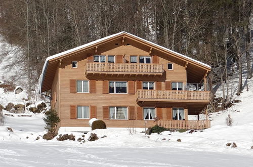 Photo 1 - Appartement de 1 chambre à Engelberg avec jardin