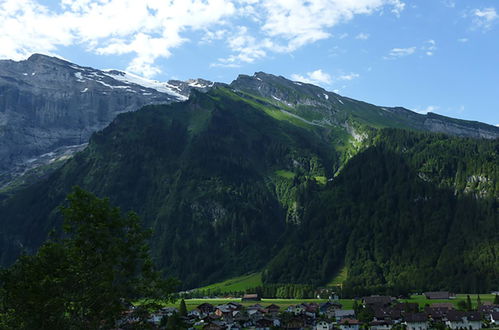 Foto 16 - Apartamento de 1 habitación en Engelberg con jardín