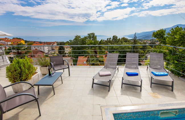 Apartamento de 3 quartos em Matulji com piscina e terraço - Foto 4