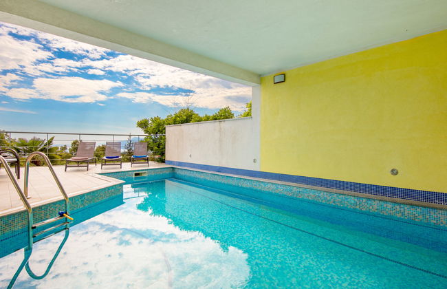 Apartamento de 3 quartos em Matulji com piscina e terraço - Foto 20