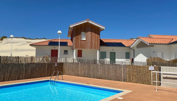 Casa de 4 quartos em Biscarrosse com piscina e jardim - Foto 2