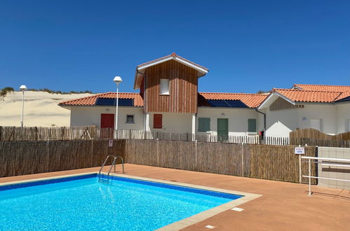 Photo 2 - Maison de 2 chambres à Biscarrosse avec piscine et jardin