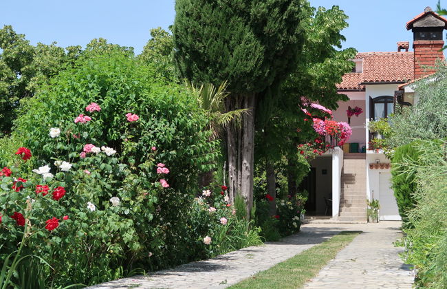 Apartamento de 4 quartos em Labin com jardim e terraço - Foto 17