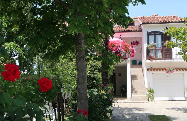 Apartamento de 4 quartos em Labin com jardim e terraço - Foto 2