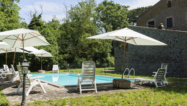 Apartment mit 1 Schlafzimmer in Bagnoregio mit schwimmbad und garten - Foto 4