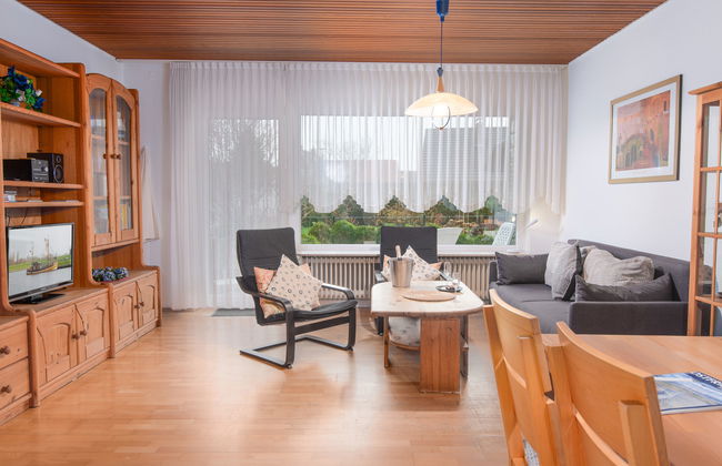 Apartamento de 3 quartos em Norden com jardim e terraço - Foto 6