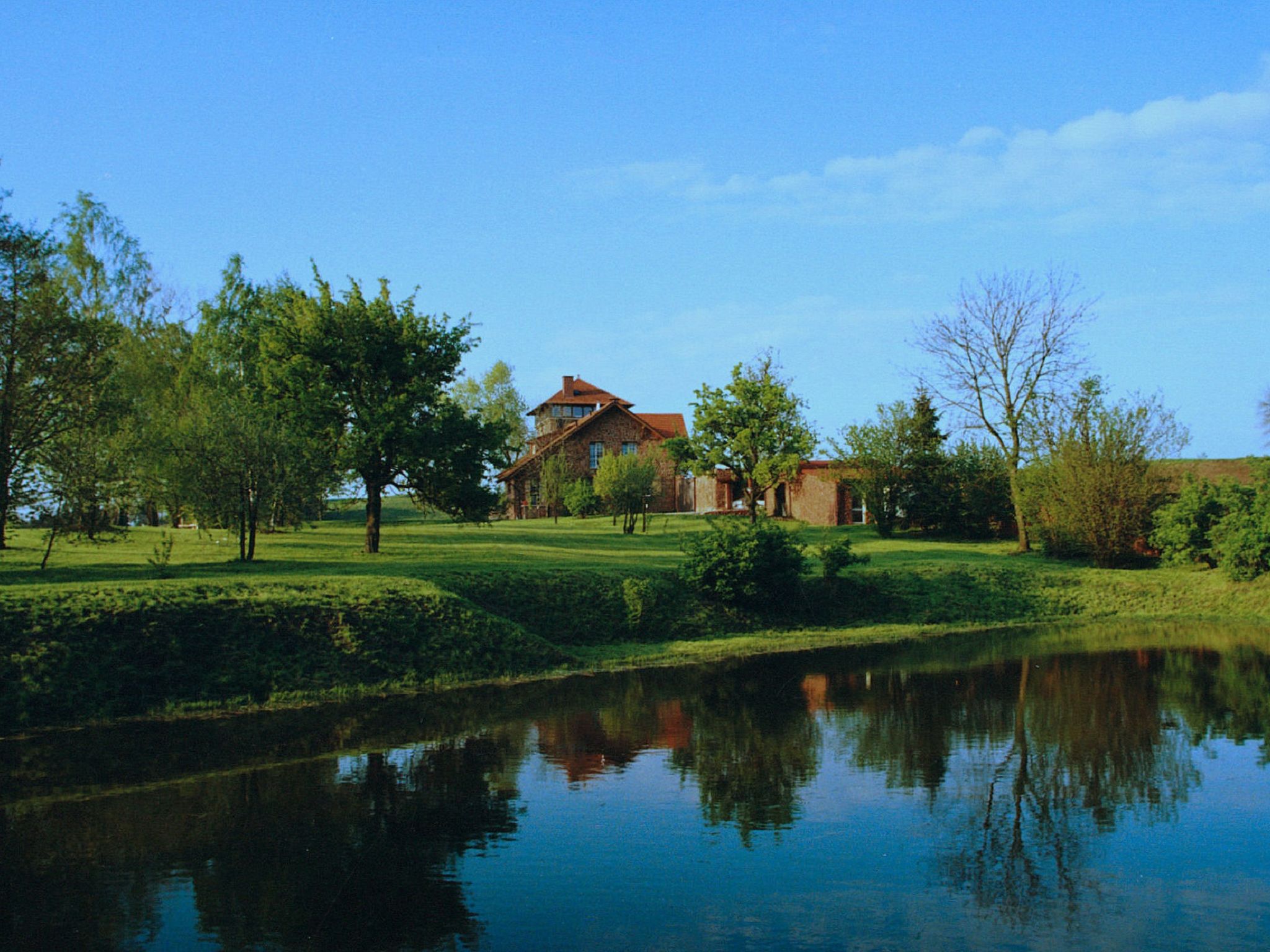 Photo 5 - Maison de 5 chambres à Brzozie avec piscine privée et jardin