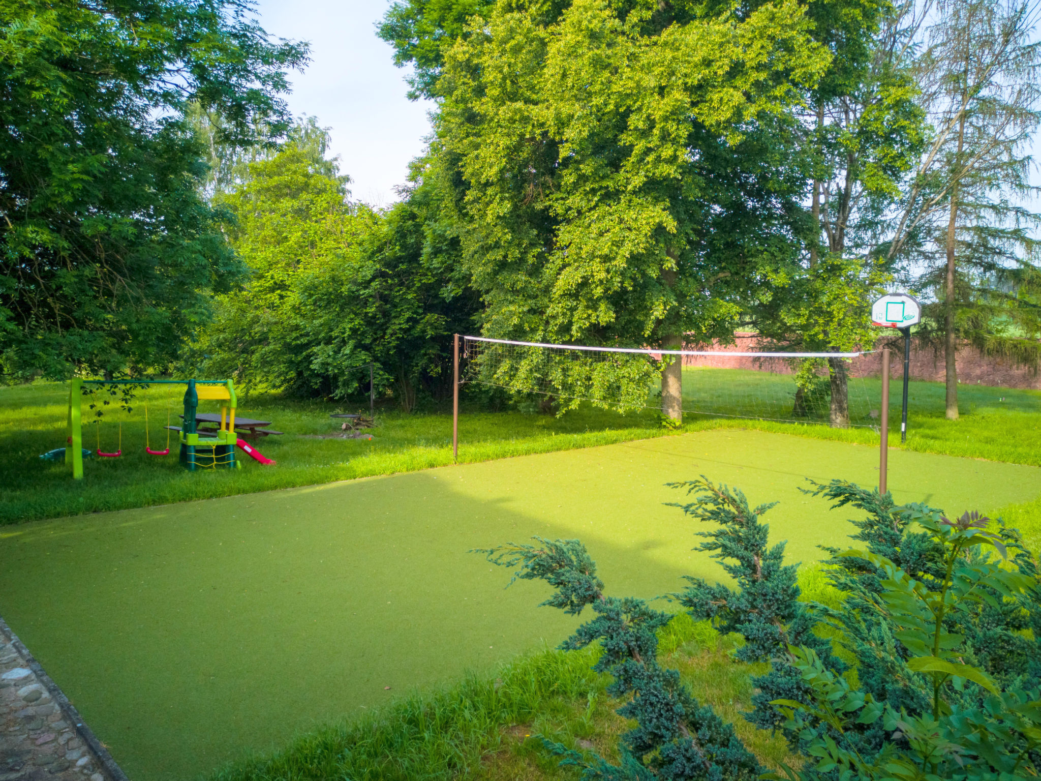 Foto 30 - Casa de 5 quartos em Brzozie com piscina privada e jardim