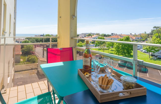 Apartamento de 3 quartos em Royan - Foto 1