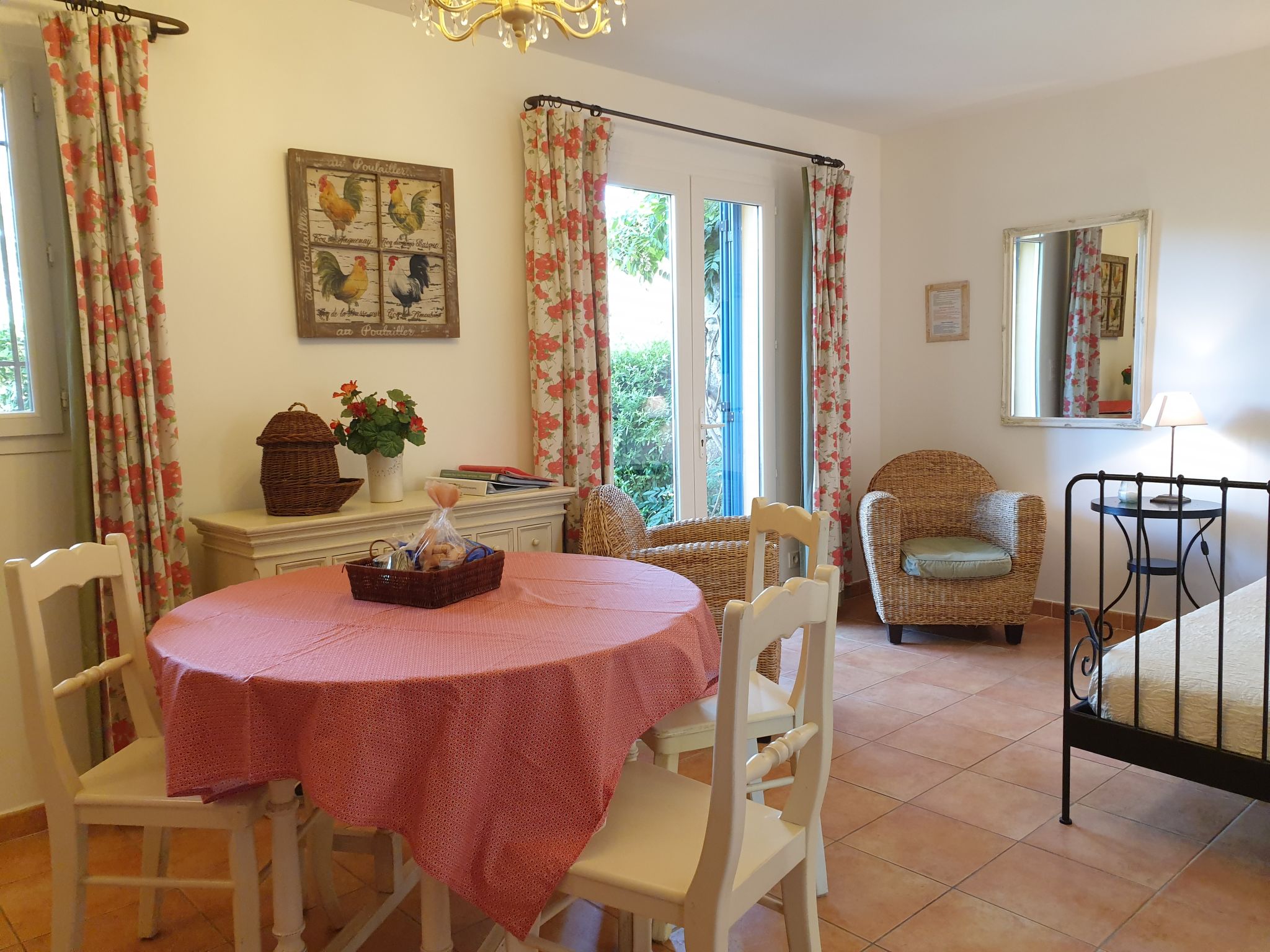 Photo 7 - 1 bedroom Apartment in Calvi with swimming pool and garden