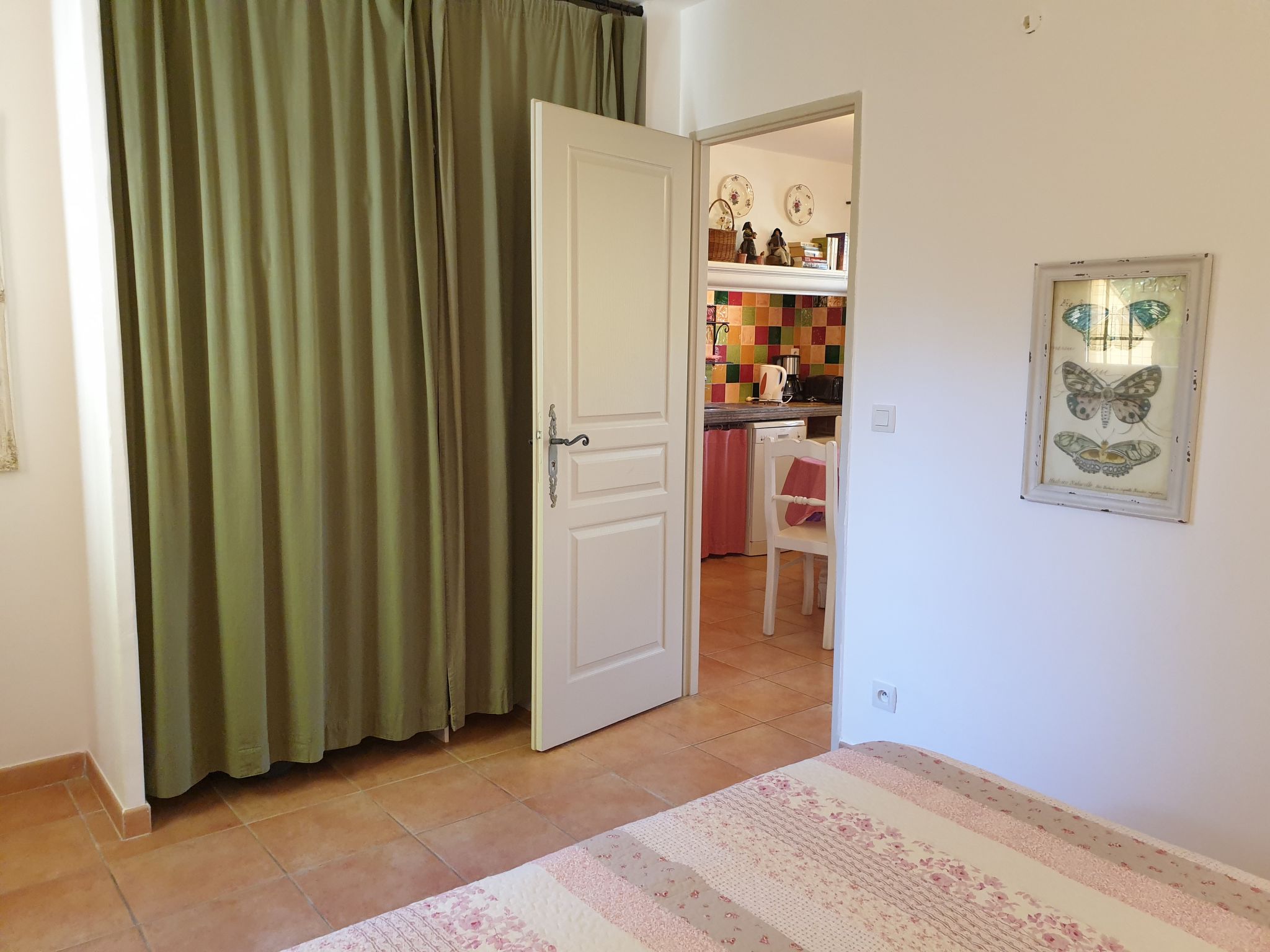 Foto 9 - Apartamento de 1 quarto em Calvi com piscina e jardim