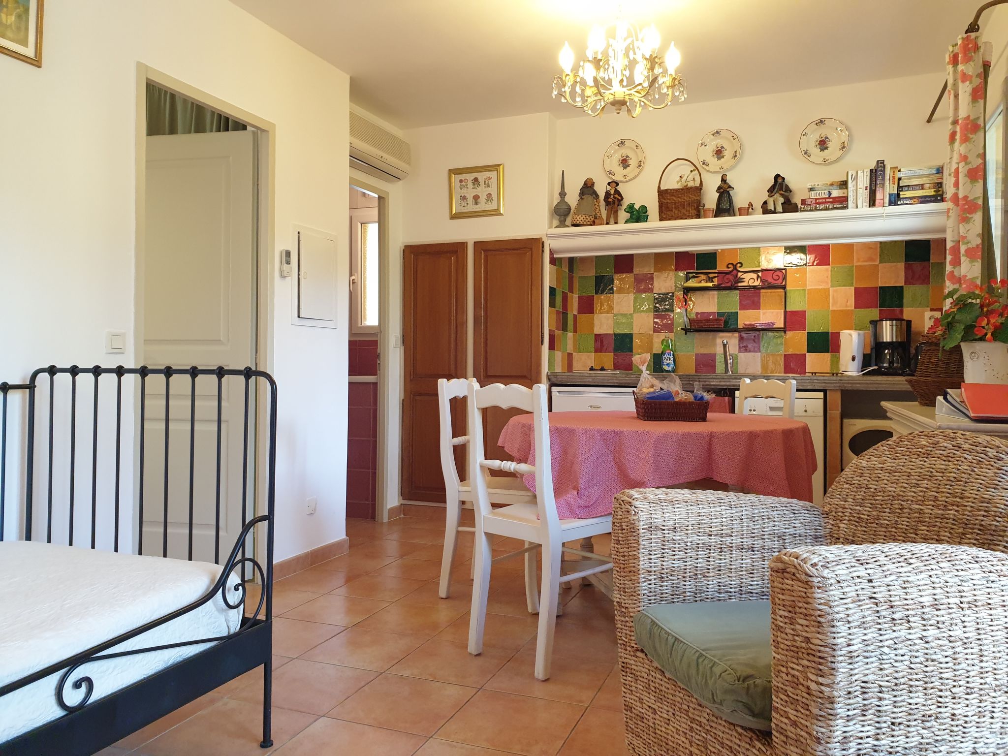 Foto 6 - Apartamento de 1 quarto em Calvi com piscina e jardim