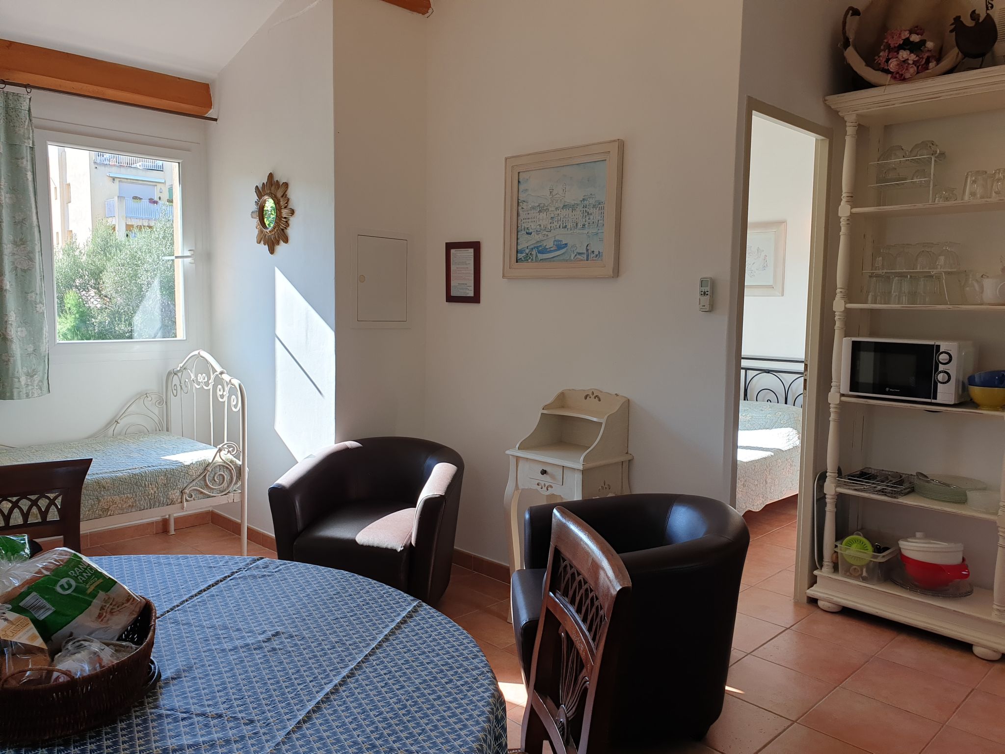 Foto 12 - Apartment mit 1 Schlafzimmer in Calvi mit schwimmbad und blick aufs meer