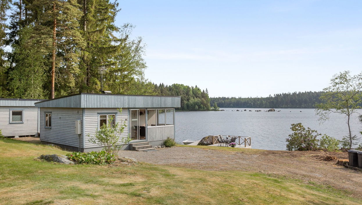 Haus mit 3 Schlafzimmern in Hjortsberga mit garten - Foto 1