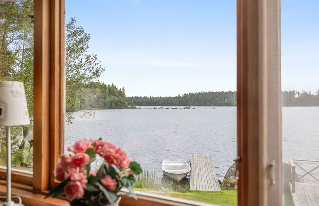 Casa de 3 quartos em Hjortsberga com jardim - Foto 9