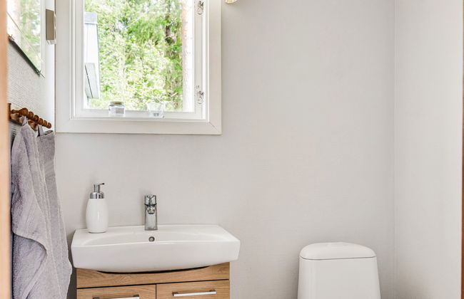 Casa de 3 quartos em Hjortsberga com jardim - Foto 13