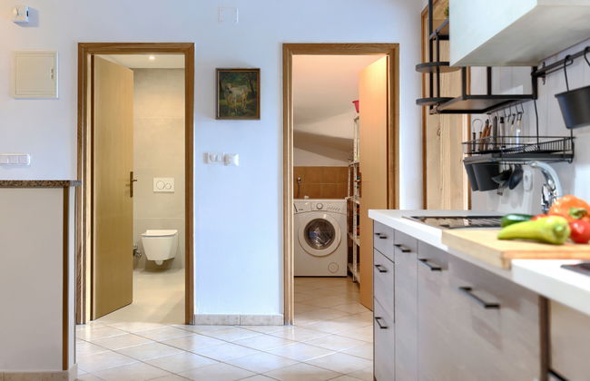 Casa de 3 quartos em Kaštelir-Labinci com piscina privada e jardim - Foto 15