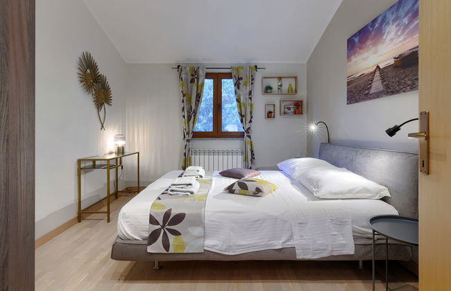 Casa de 3 quartos em Kaštelir-Labinci com piscina privada e jardim - Foto 25