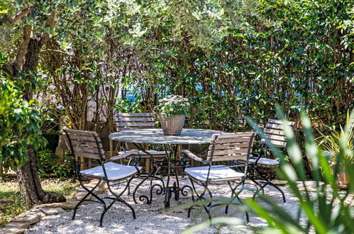 Photo 33 - Maison de 3 chambres à Kaštelir-Labinci avec piscine privée et jardin