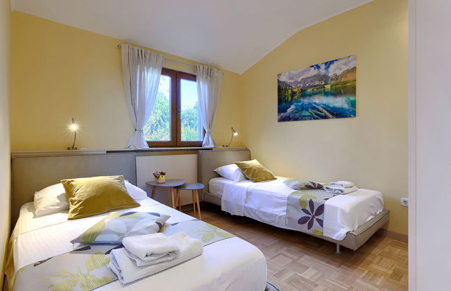 Casa de 3 quartos em Kaštelir-Labinci com piscina privada e jardim - Foto 23