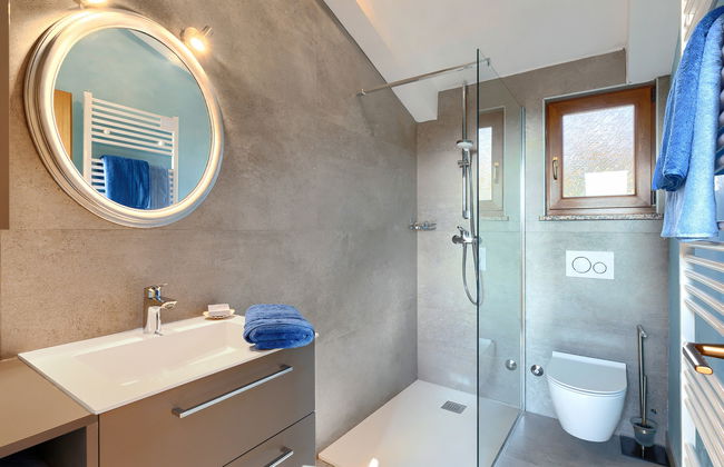Casa de 3 quartos em Kaštelir-Labinci com piscina privada e jardim - Foto 27