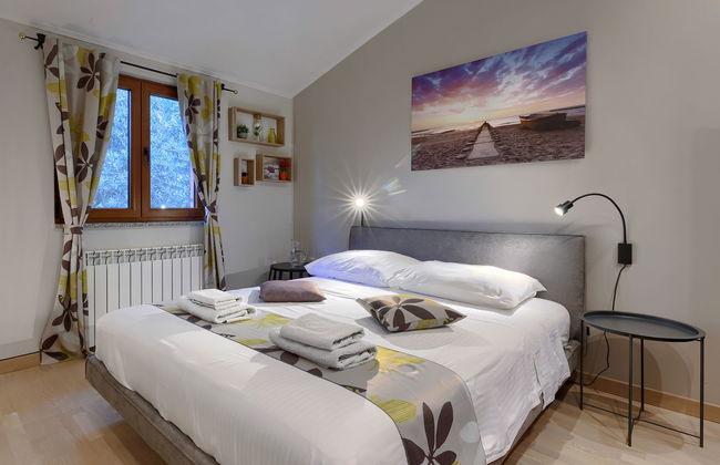 Casa de 3 quartos em Kaštelir-Labinci com piscina privada e jardim - Foto 26