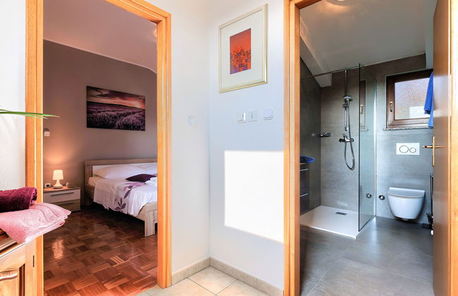 Casa de 3 quartos em Kaštelir-Labinci com piscina privada e jardim - Foto 19